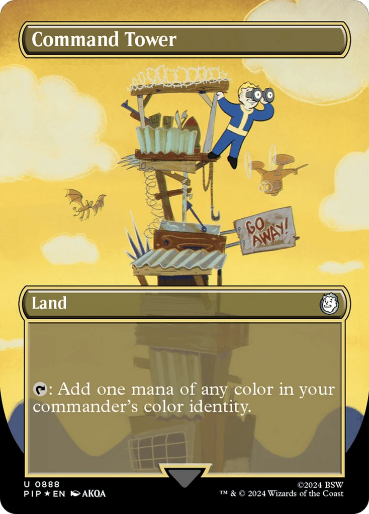 Command Tower · Fallout