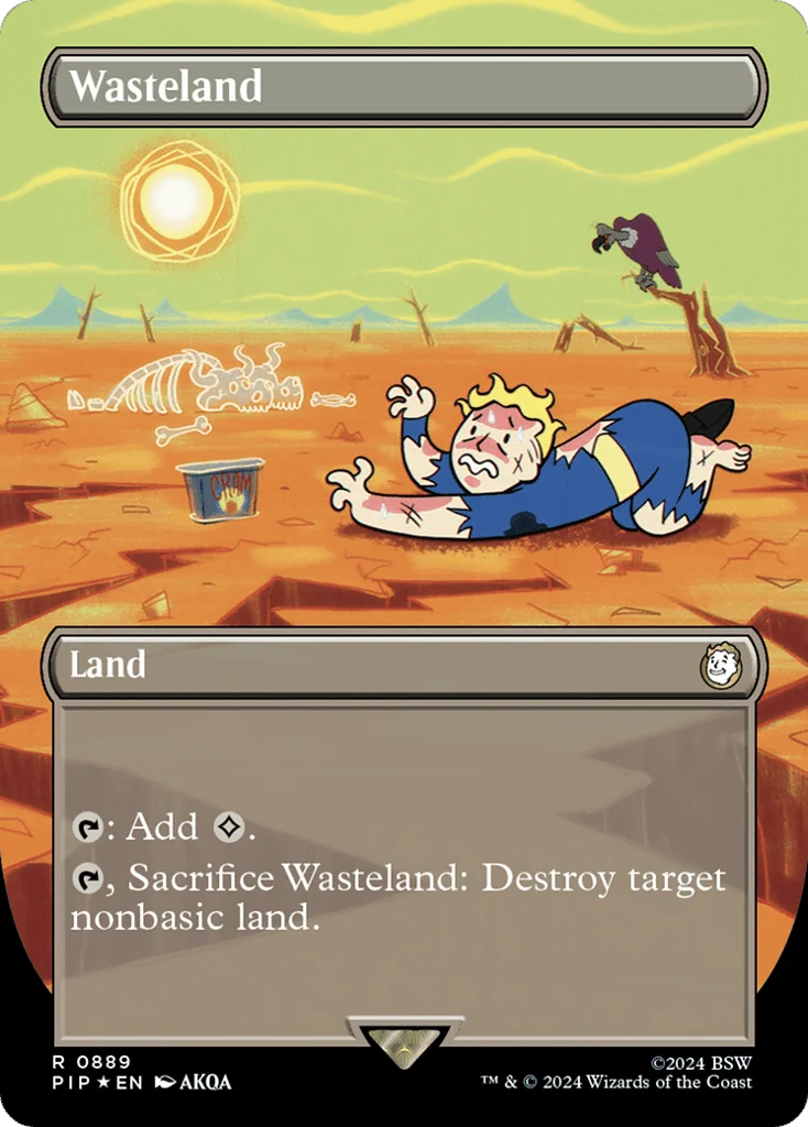 Wasteland · Fallout
