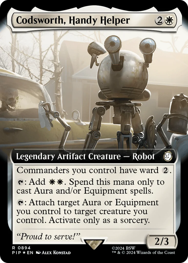 Codsworth, Handy Helper · Fallout