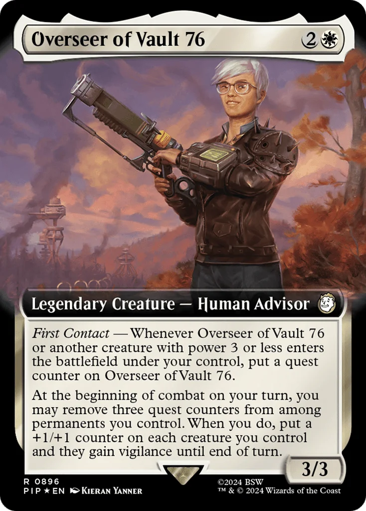 Overseer of Vault 76 · Fallout