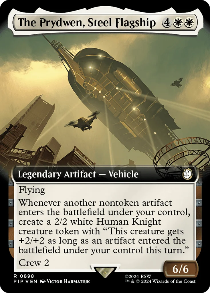 The Prydwen, Steel Flagship · Fallout