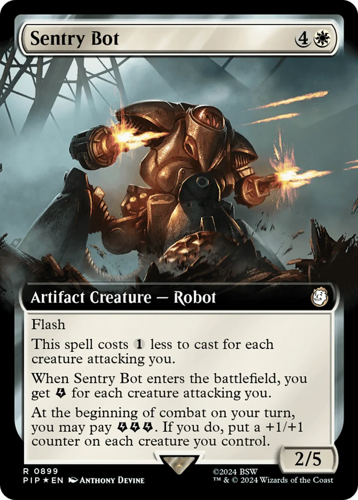 Sentry Bot · Fallout