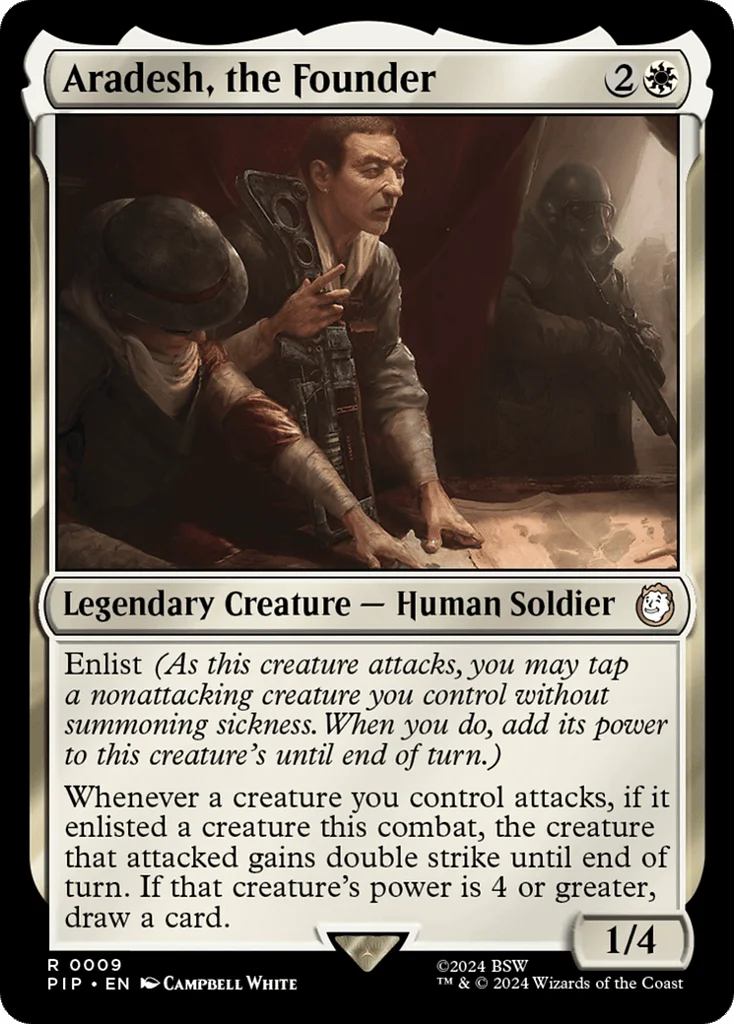 Aradesh, the Founder · Fallout