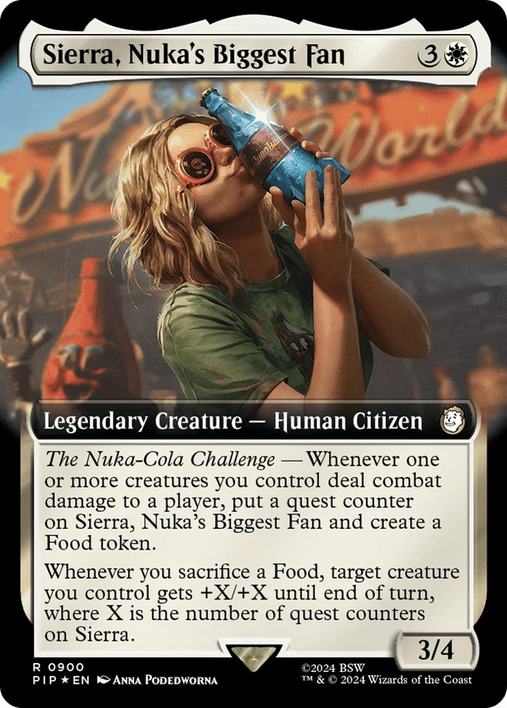 Sierra, Nuka's Biggest Fan · Fallout