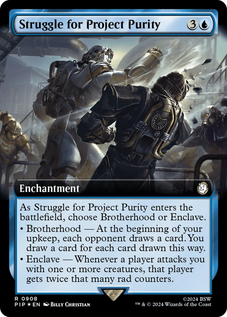 Struggle for Project Purity · Fallout