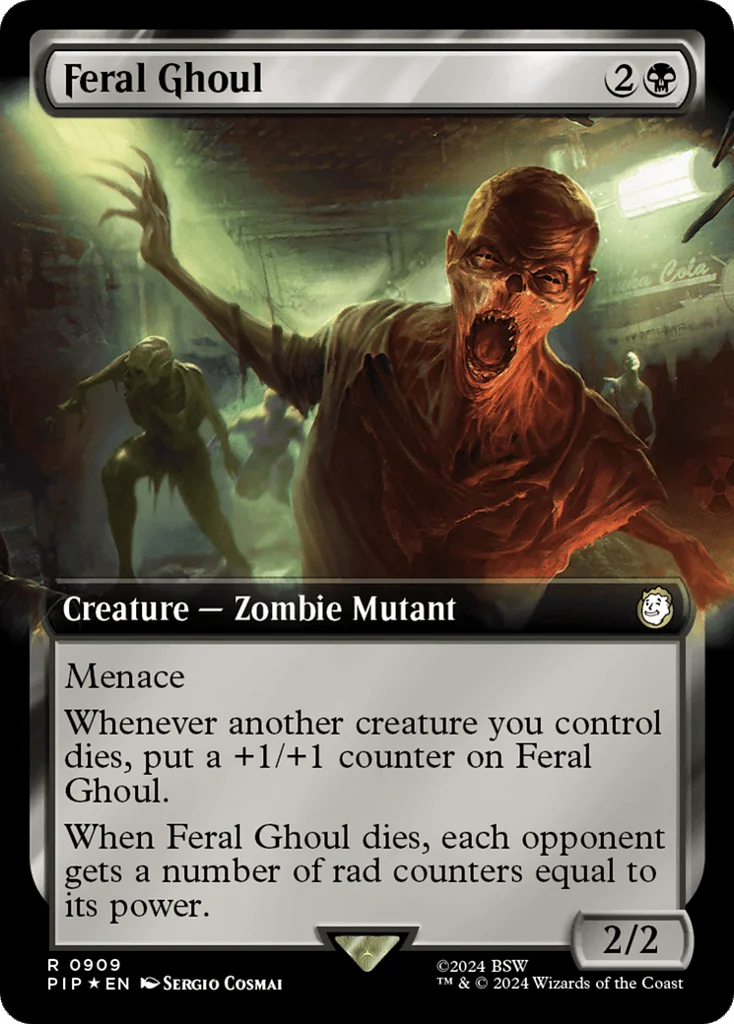 Feral Ghoul · Fallout