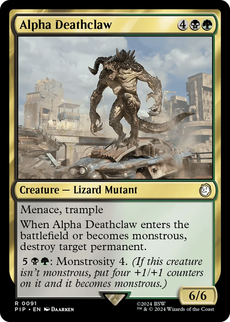 Alpha Deathclaw · Fallout