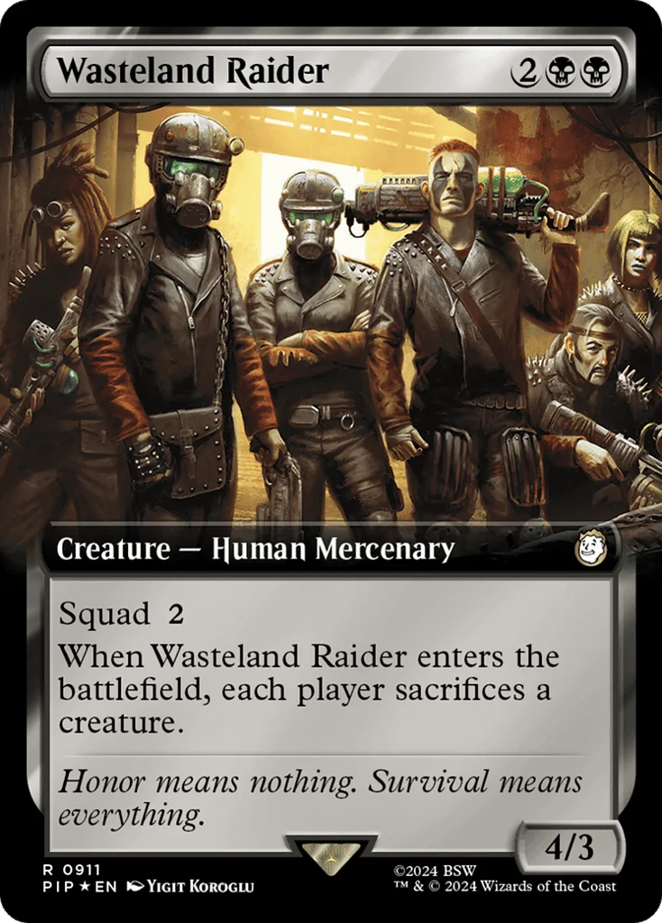 Wasteland Raider · Fallout