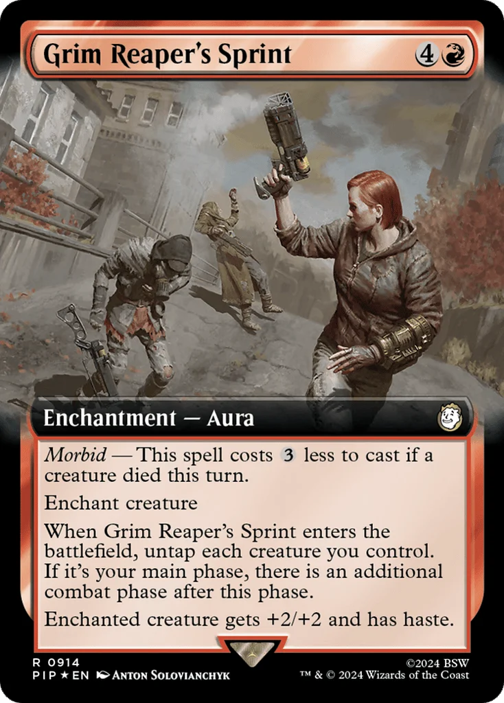 Grim Reaper's Sprint · Fallout