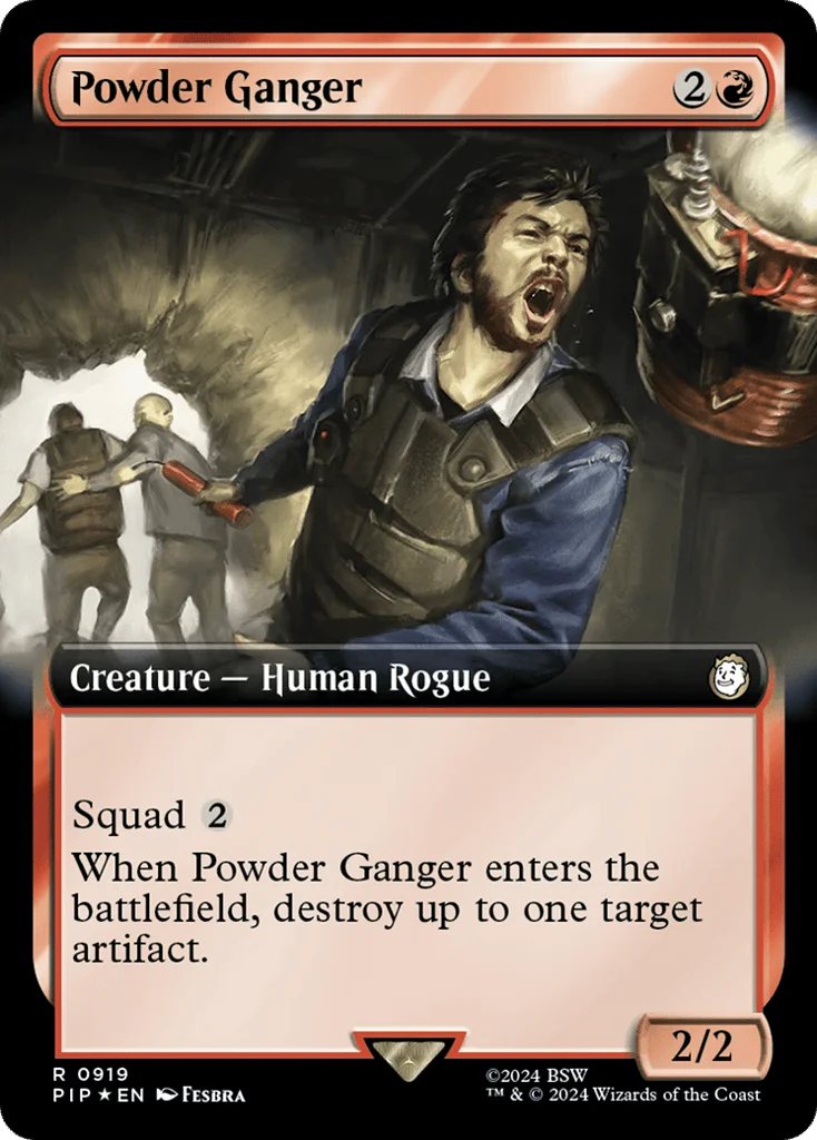 Powder Ganger · Fallout