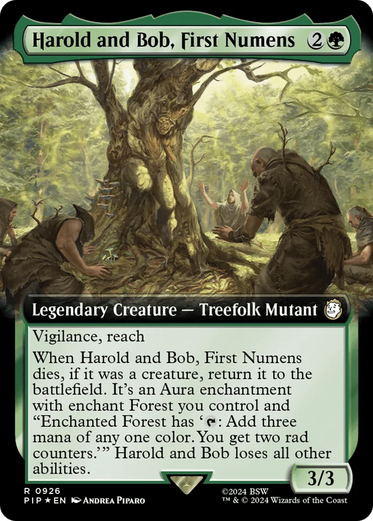 Harold and Bob, First Numens · Fallout