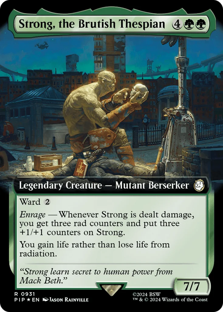 Strong, the Brutish Thespian · Fallout