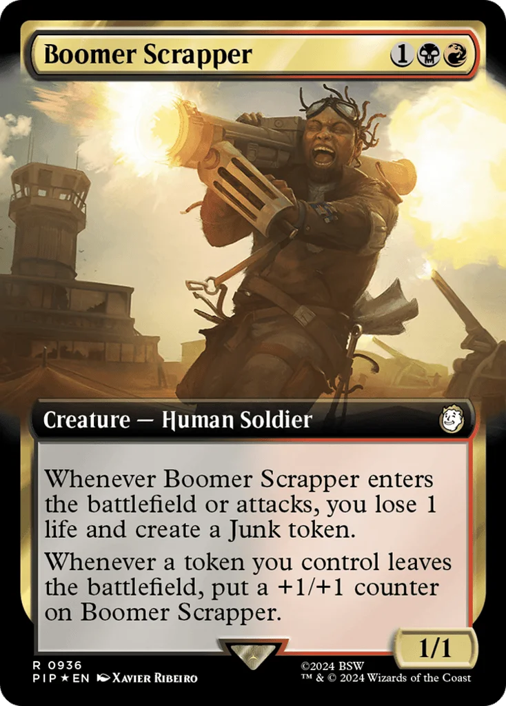 Boomer Scrapper · Fallout