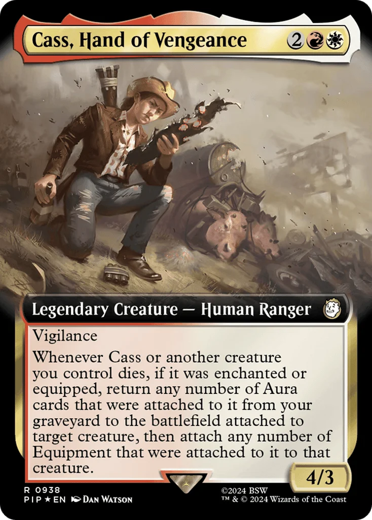 Cass, Hand of Vengeance · Fallout