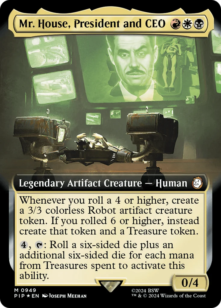 Mr. House, President and CEO · Fallout
