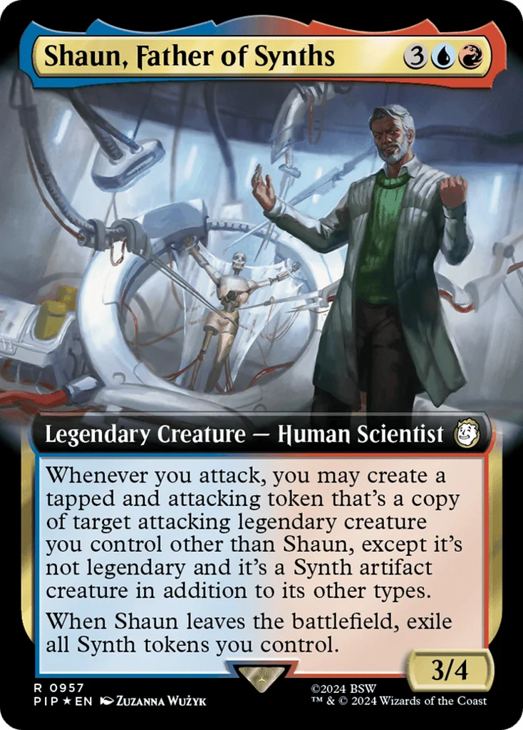 Shaun, Father of Synths · Fallout