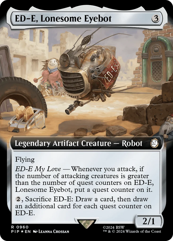 ED-E, Lonesome Eyebot · Fallout