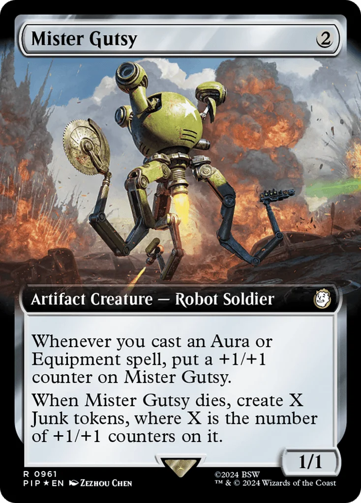 Mister Gutsy · Fallout