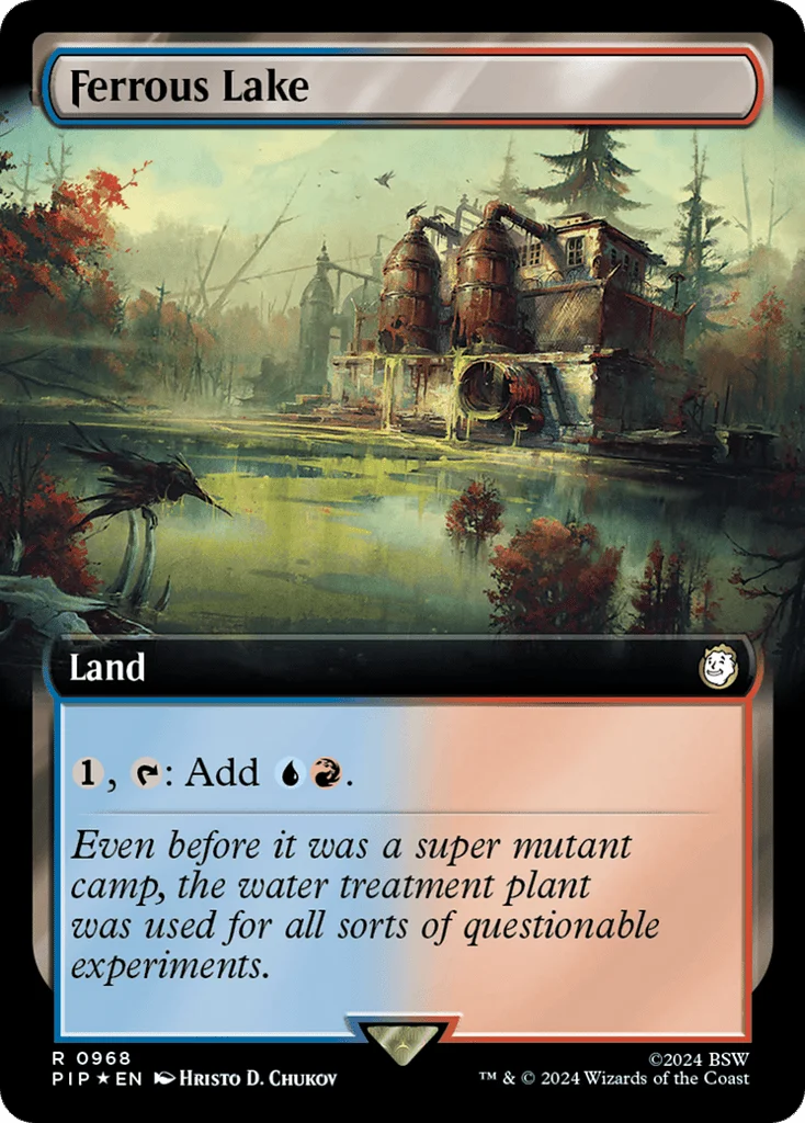 Ferrous Lake · Fallout