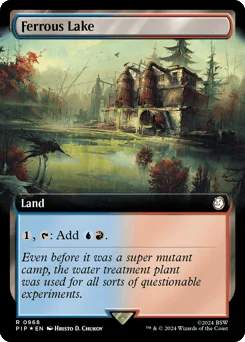 Ferrous Lake