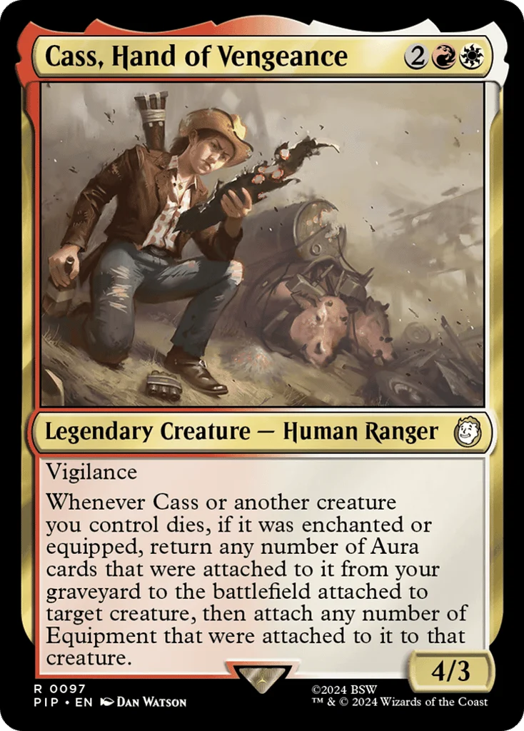 Cass, Hand of Vengeance · Fallout
