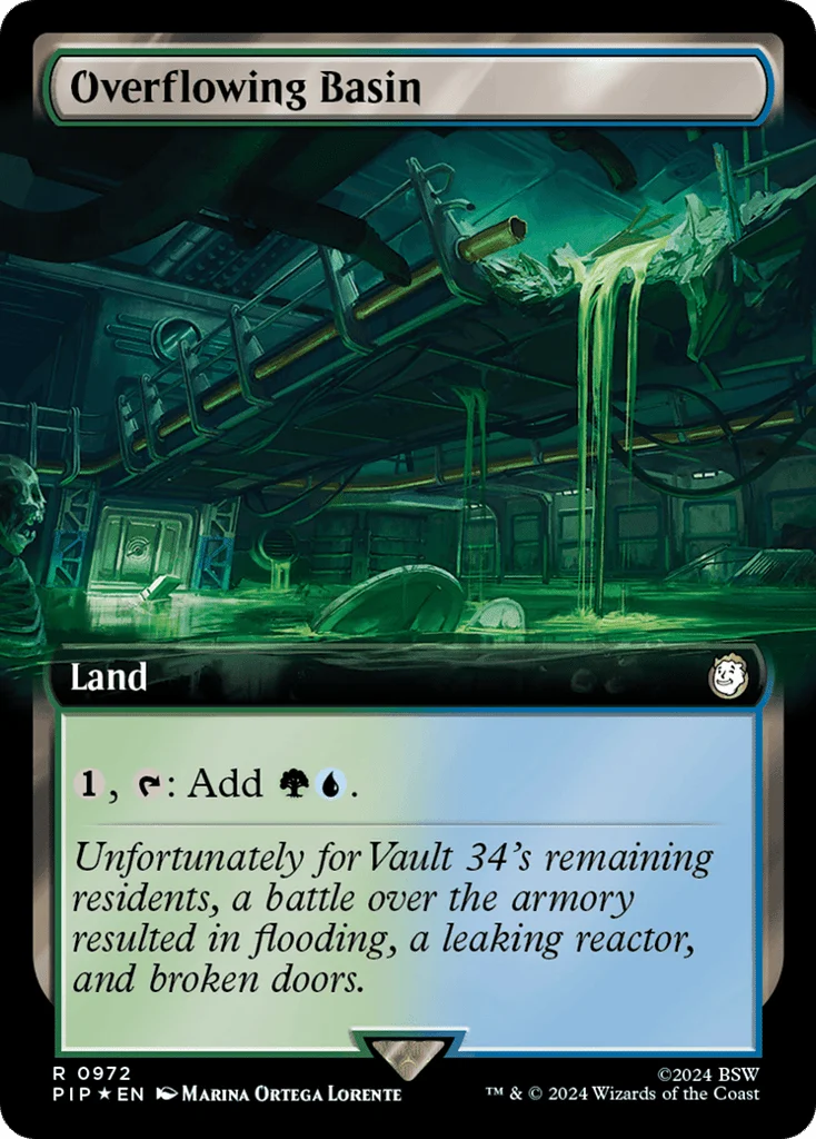 Overflowing Basin · Fallout