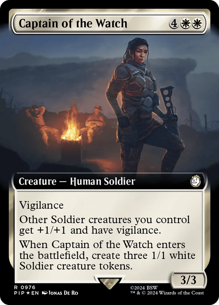Captain of the Watch · Fallout