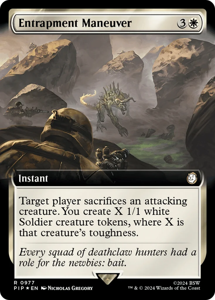 Entrapment Maneuver · Fallout
