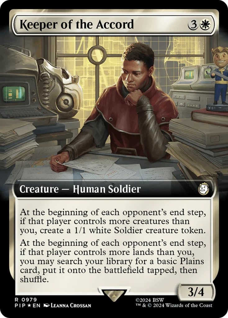 Keeper of the Accord · Fallout