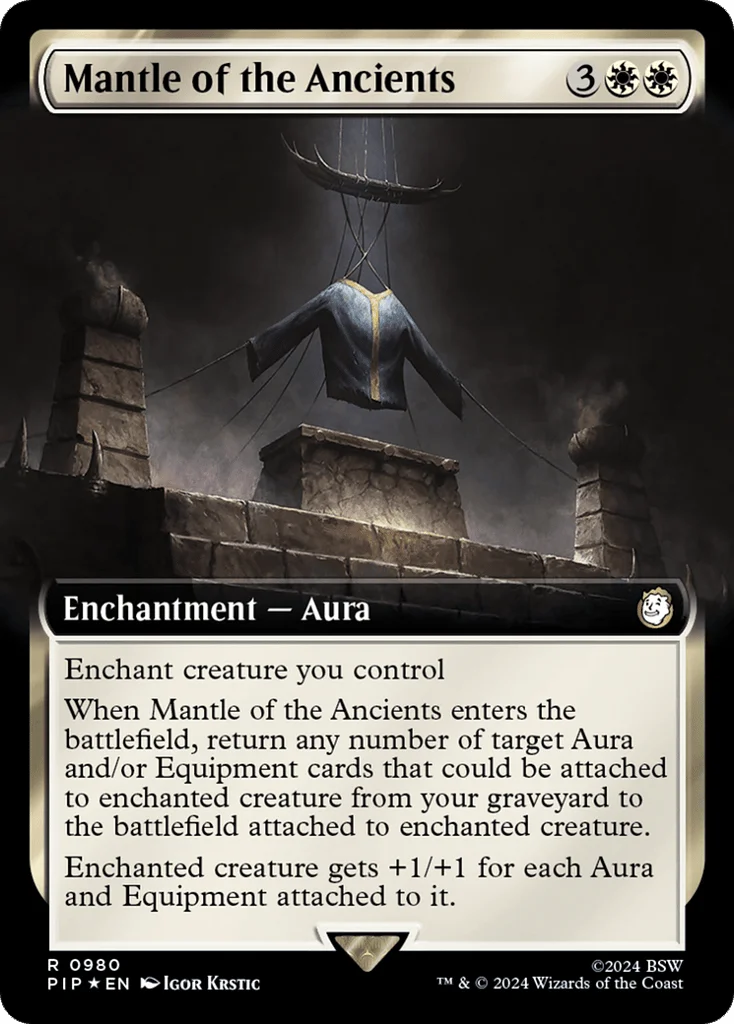 Mantle of the Ancients · Fallout
