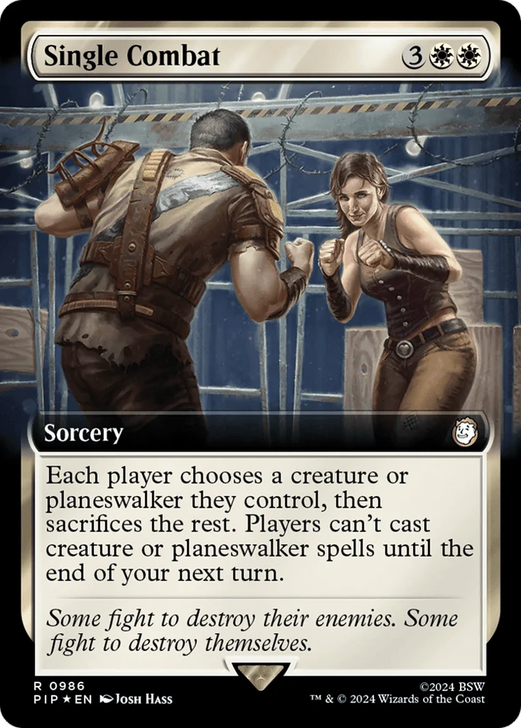 Single Combat · Fallout