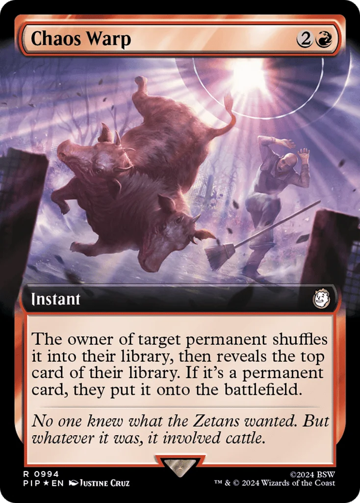 Chaos Warp · Fallout