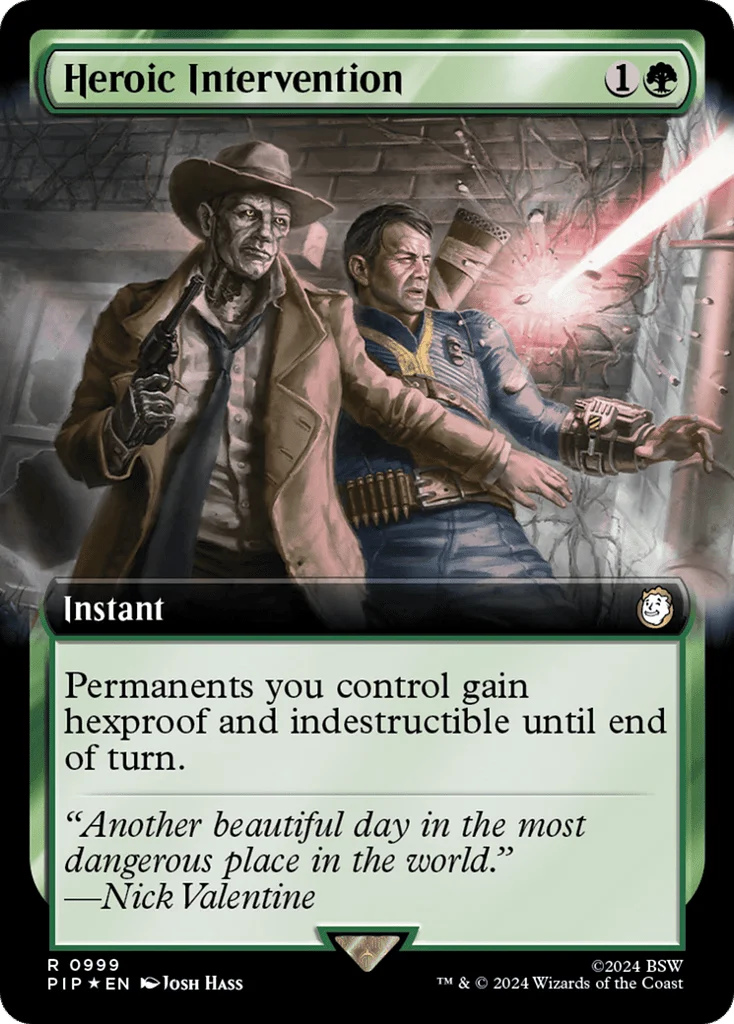 Heroic Intervention · Fallout