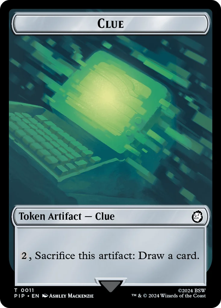 Clue · Fallout