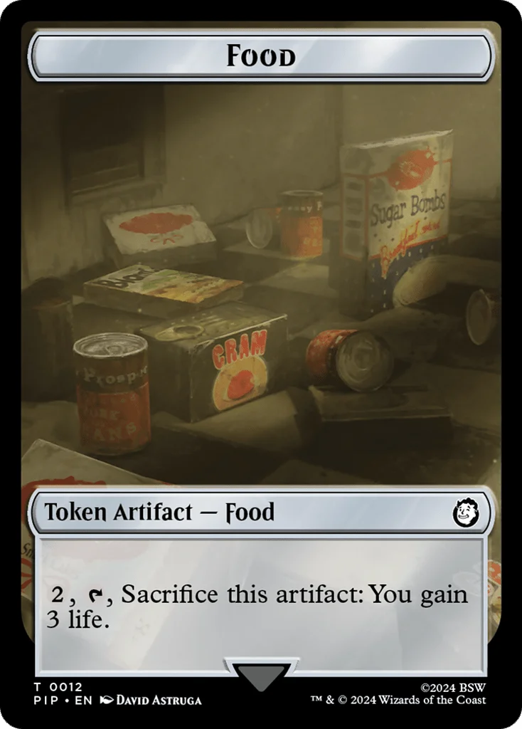 Food · Fallout