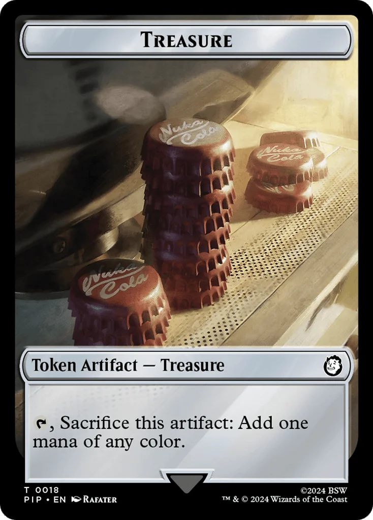Treasure · Fallout