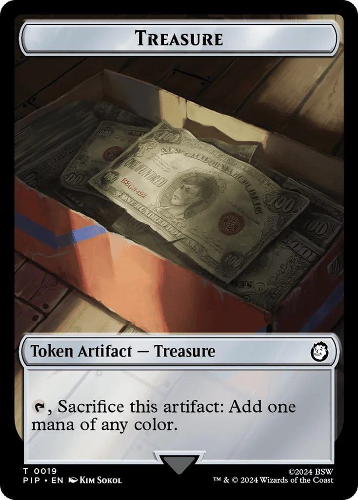 Treasure · Fallout