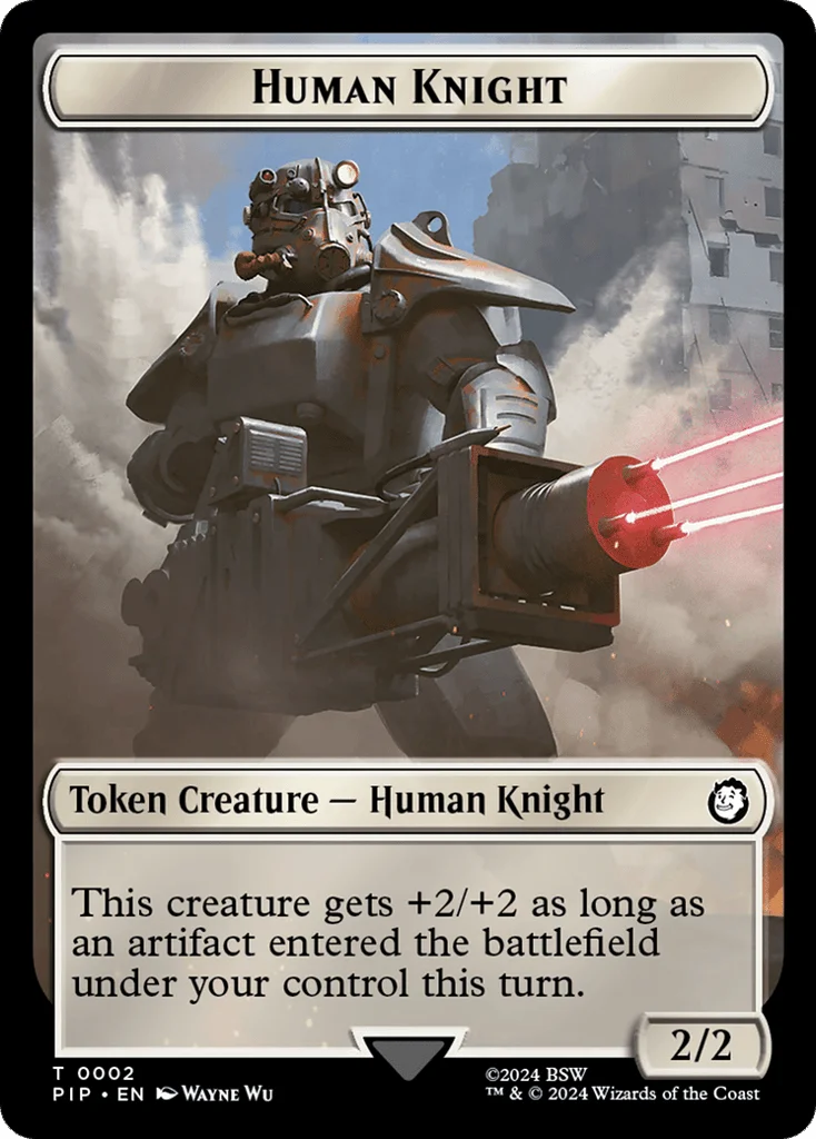 Human Knight · Fallout