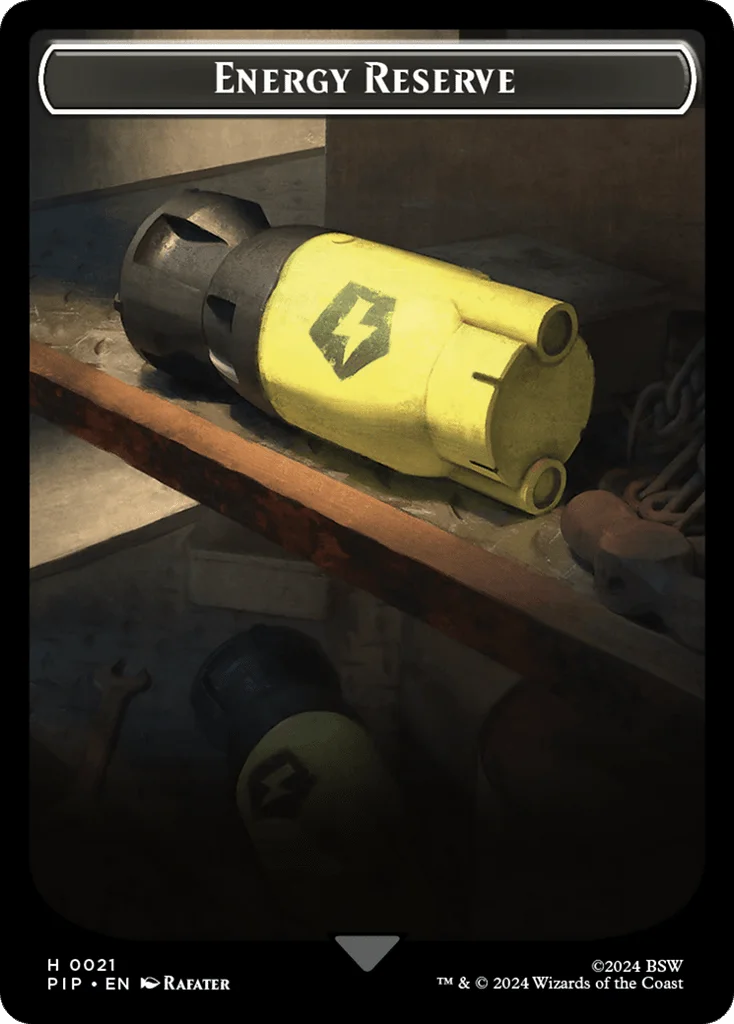 Energy Reserve · Fallout