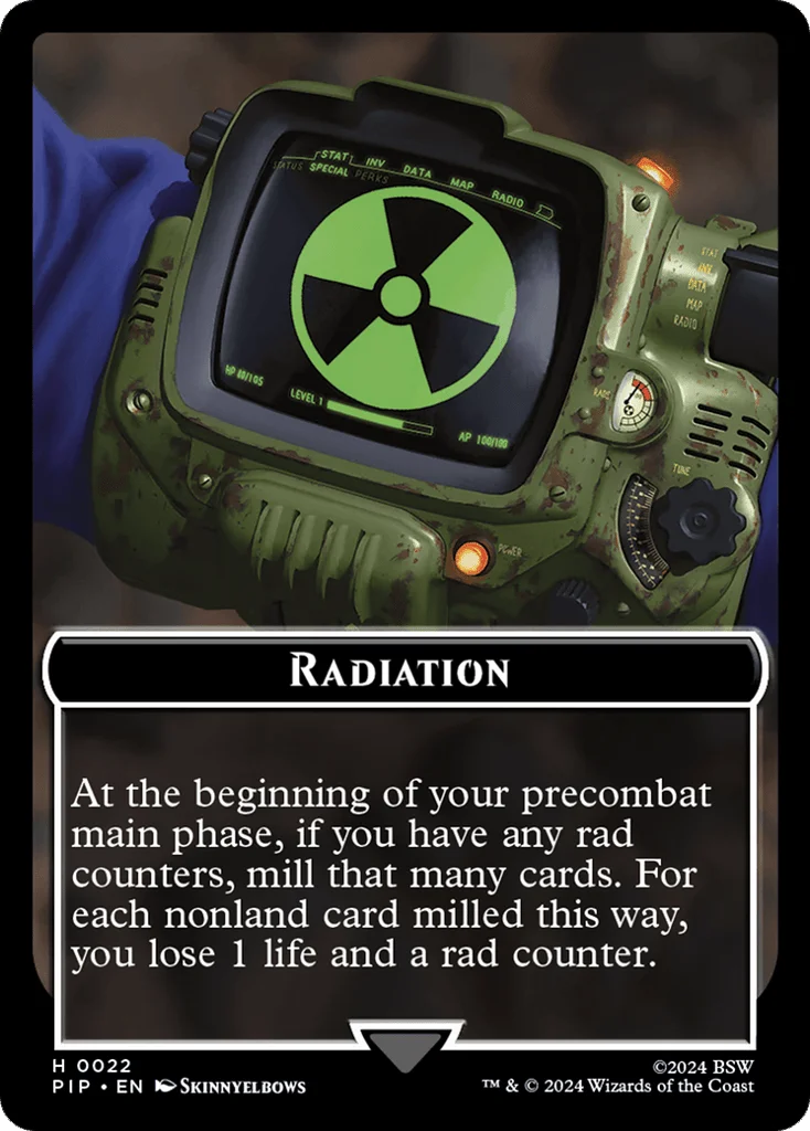 Radiation · Fallout