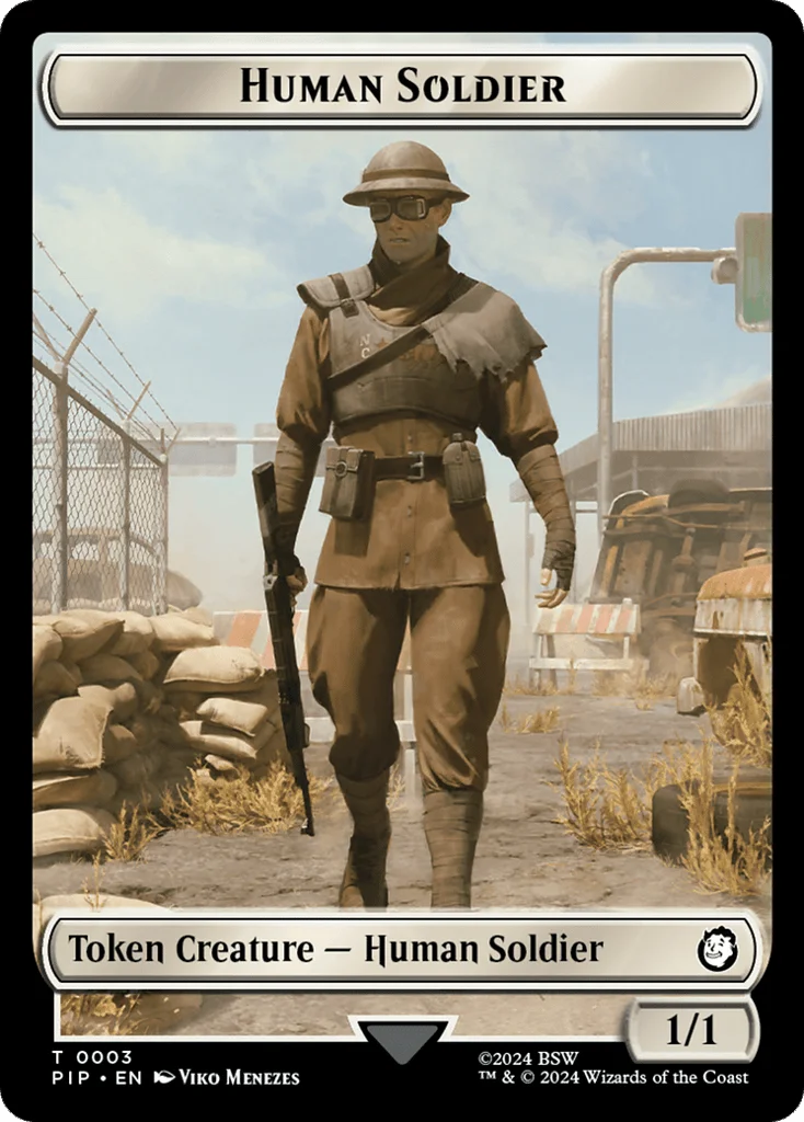 Human Soldier · Fallout