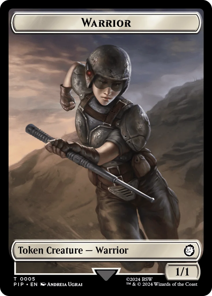 Warrior · Fallout