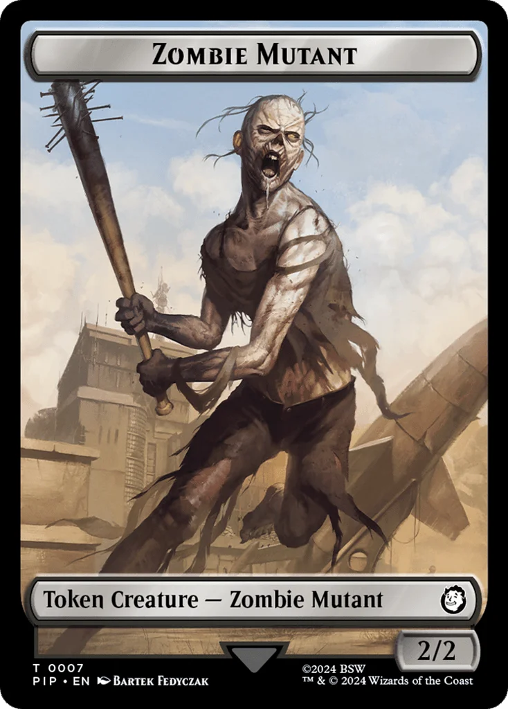 Zombie Mutant · Fallout