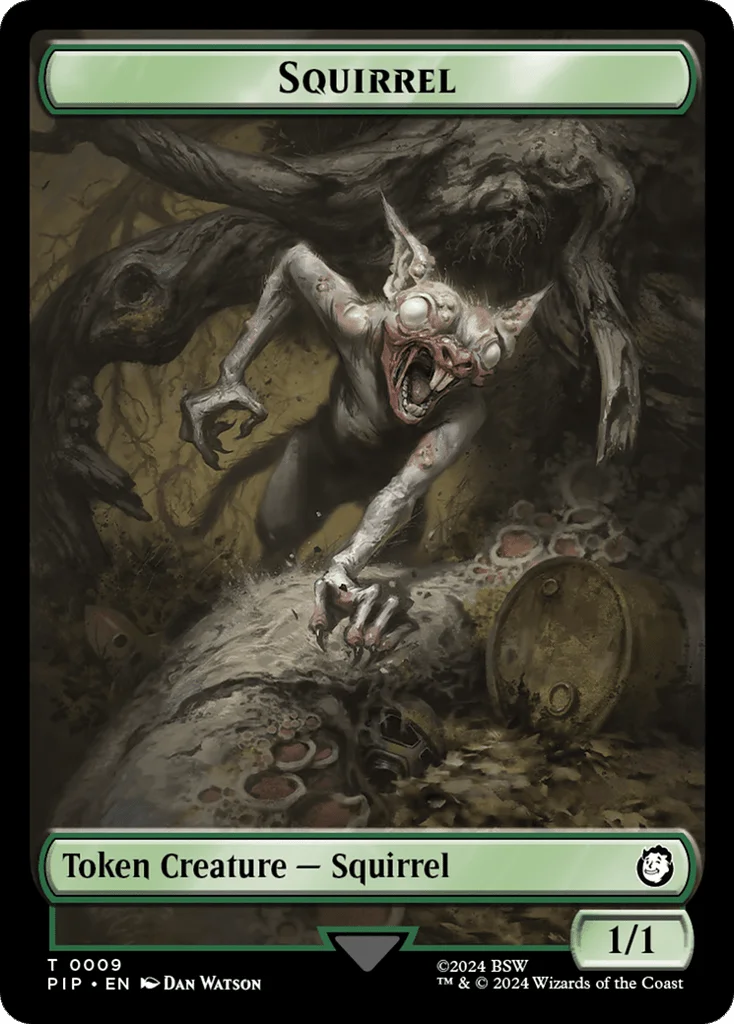 Squirrel · Fallout
