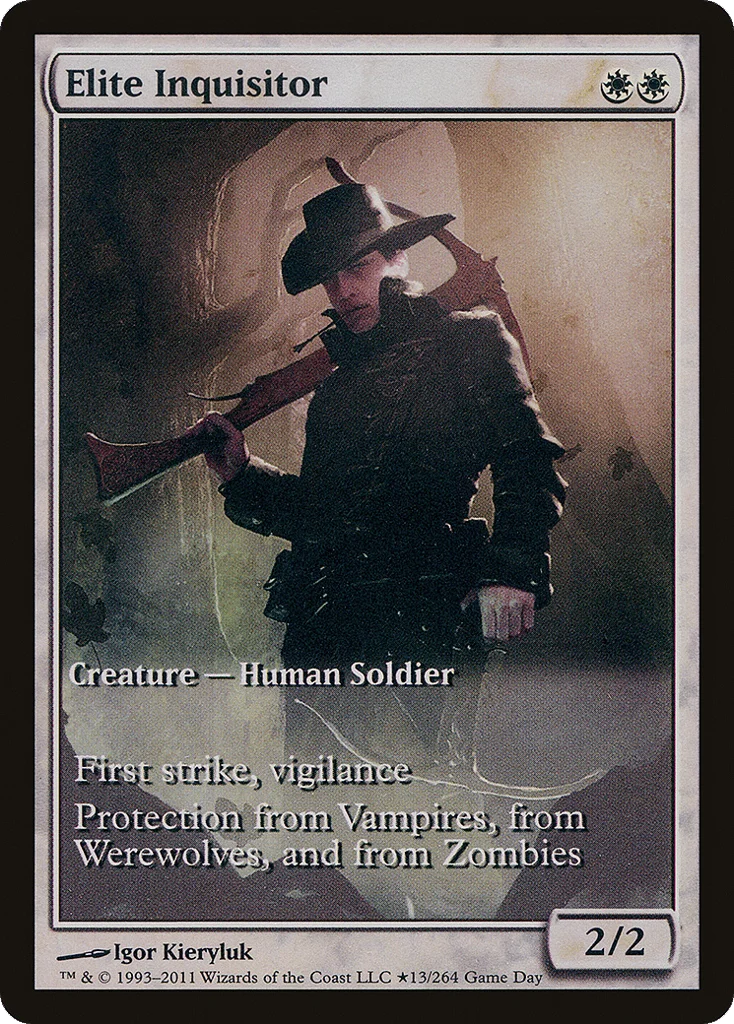 Elite Inquisitor · Innistrad Promos
