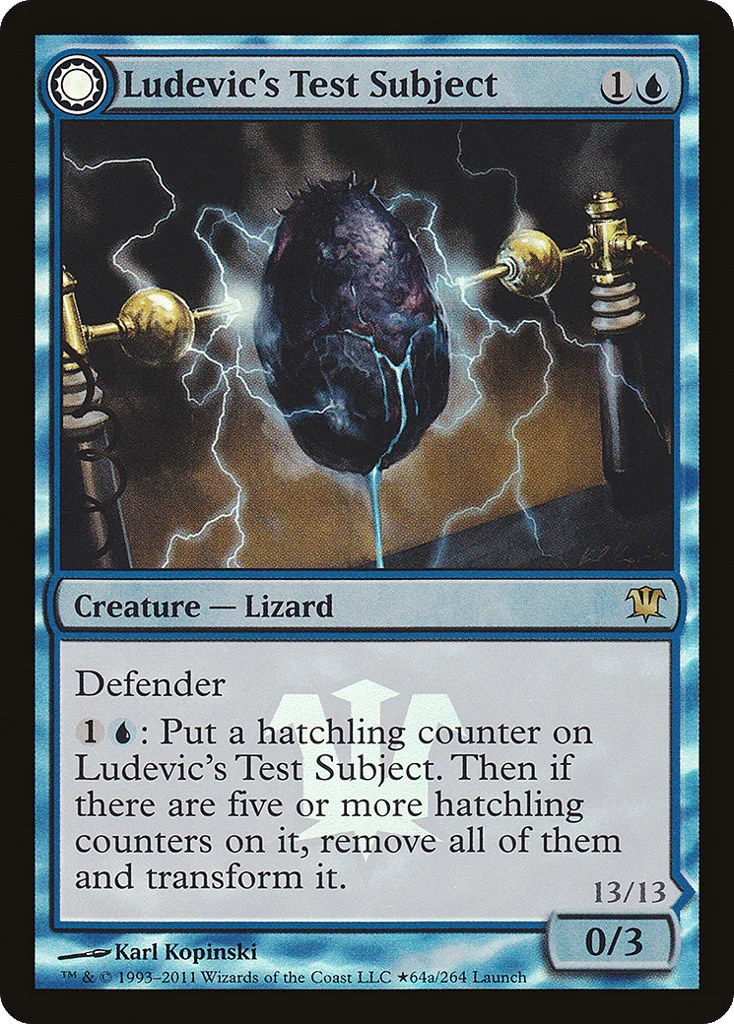 Ludevic's Test Subject // Ludevic's Abomination · Innistrad Promos
