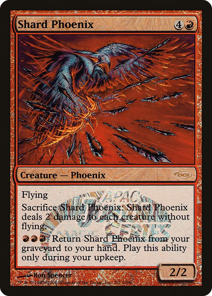 Shard Phoenix · Junior APAC Series