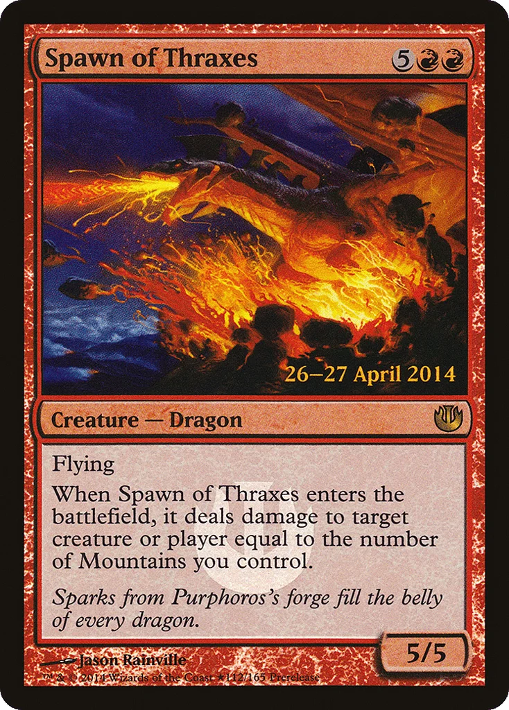 Spawn of Thraxes · Journey into Nyx Promos