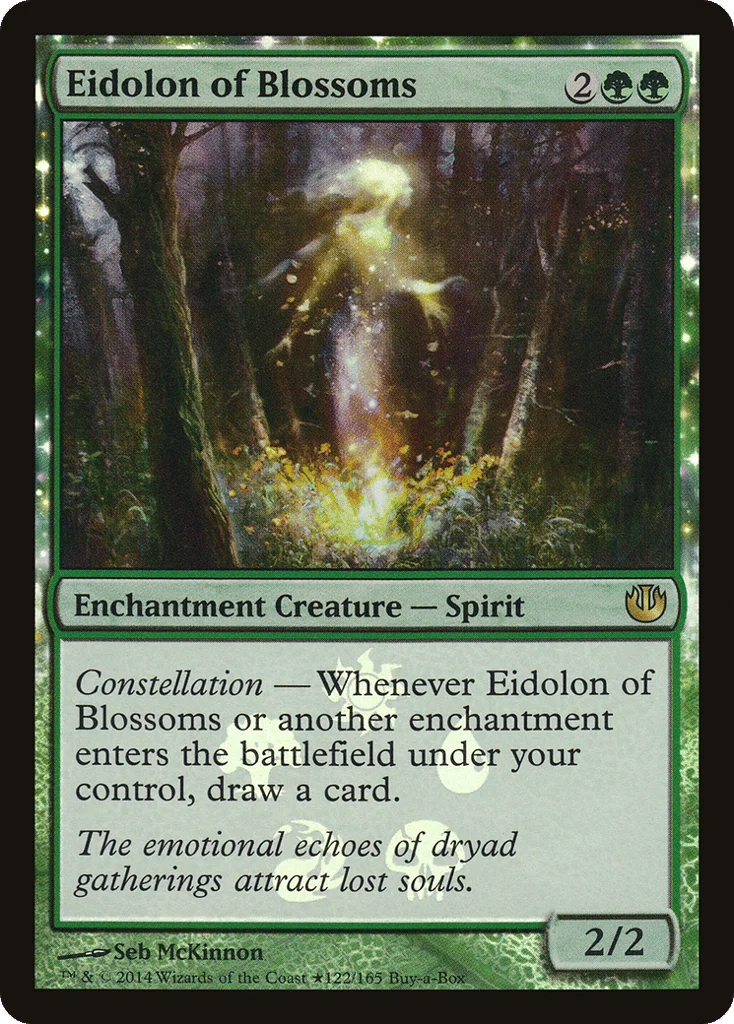 Eidolon of Blossoms · Journey into Nyx Promos