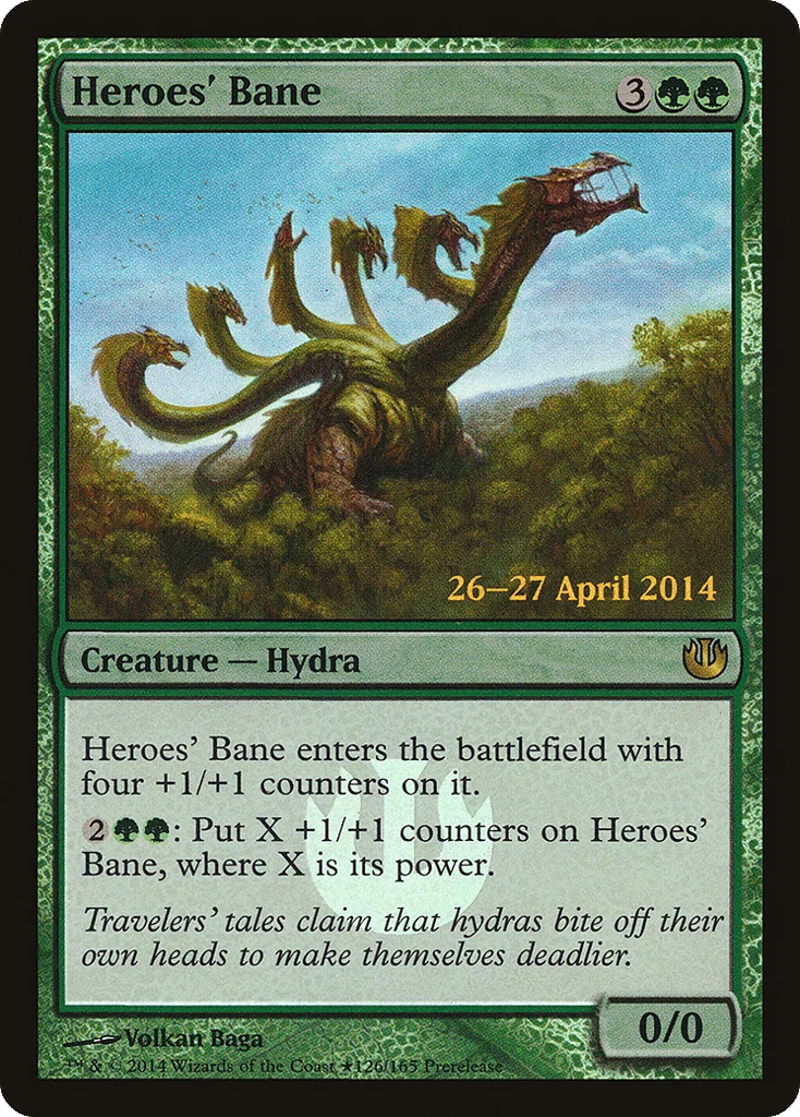 Heroes' Bane · Journey into Nyx Promos